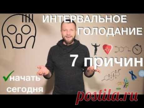 Интервальное | циклическое голодание для похудения, здоровья и долголетия - Виктор Огнев