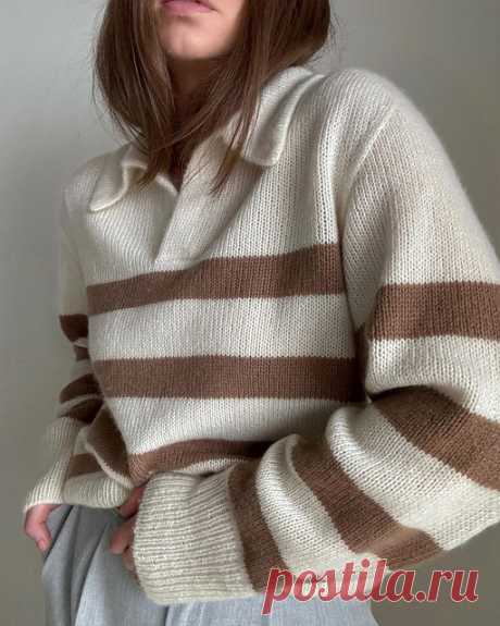 Пуловер CHARLIE PULLOVER (Moreca knit)