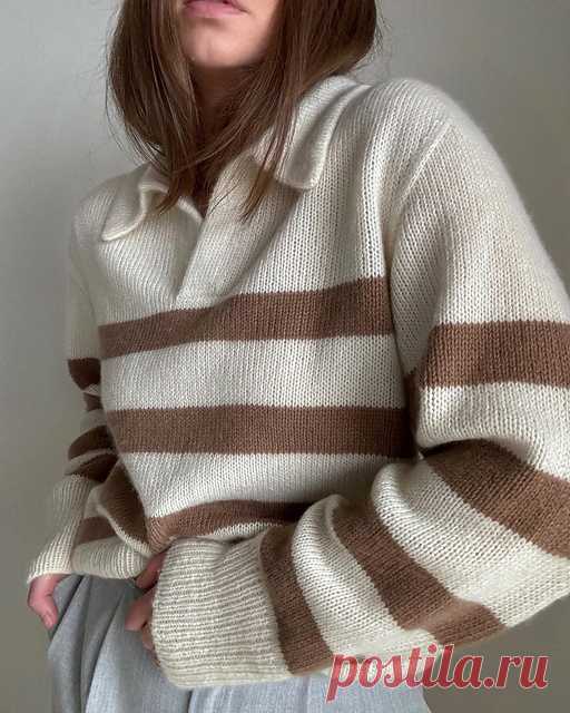 Пуловер CHARLIE PULLOVER (Moreca knit)