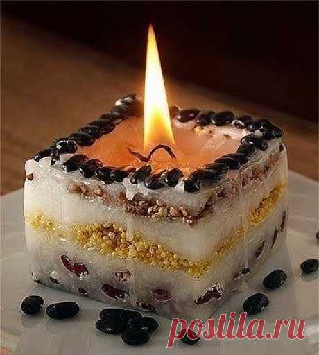 Свеча своими руками — DIYIdeas