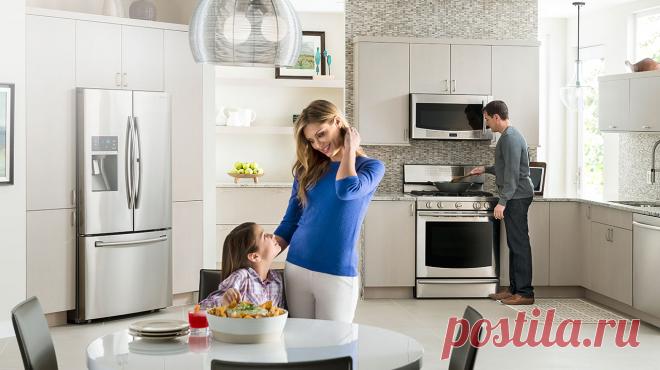 Практичное размещение техники на кухне — Наши дома