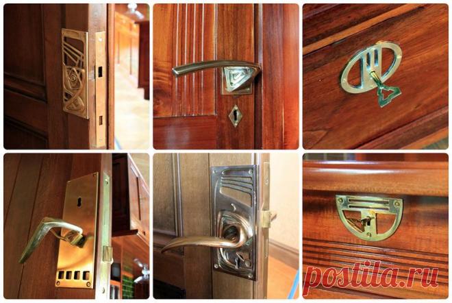 Были такие странные архитекторы, которые фурнитуру проектировали. Сейчас архитекторы такого не делают - спасовали перед дизайнерами.