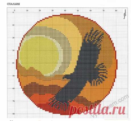 (8) Gallery.ru / Фото #2 - eagle (dreamcatcher) - nitamnitut