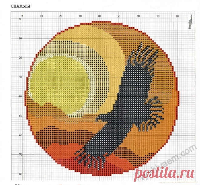(8) Gallery.ru / Фото #2 - eagle (dreamcatcher) - nitamnitut