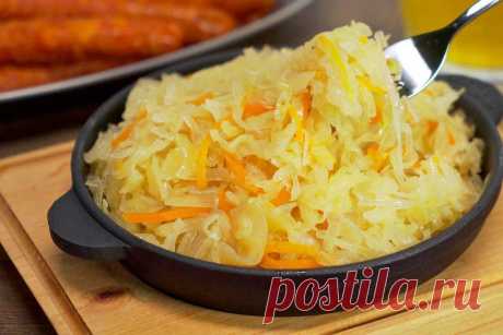 КАК ТУШИТЬ КАПУСТУ, ЧТОБЫ ПОЛУЧИЛОСЬ ОЧЕНЬ ВКУСНО: НЕСКОЛЬКО ДЕЛЬНЫХ СОВЕТОВ