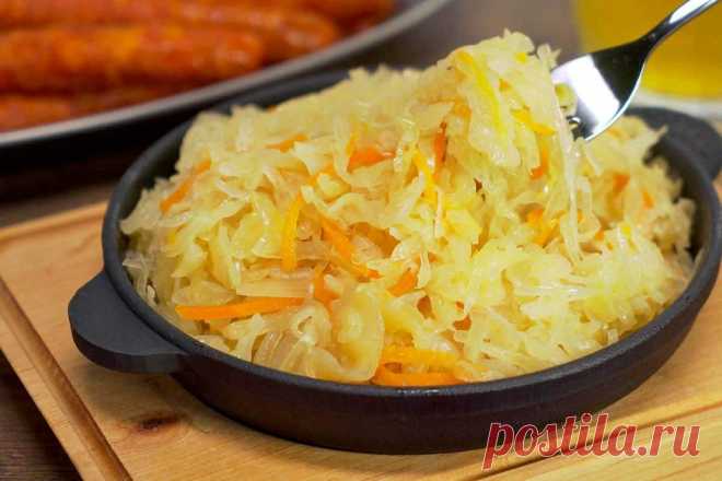 КАК ТУШИТЬ КАПУСТУ, ЧТОБЫ ПОЛУЧИЛОСЬ ОЧЕНЬ ВКУСНО: НЕСКОЛЬКО ДЕЛЬНЫХ СОВЕТОВ