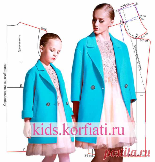 Гламурная малышка! Шьем детское пальто в мамином стиле
⠀ 
https://kids.korfiati.ru/coat-for-girl-pattern/ 
⠀ 
Девочки очень любят подражать своим мамам во всем, особенно в одежде. И если вы предложите вашей малышке сшить такое же стильное пальто как у вас, поверьте, она будет счастлива. А сколько восторженных взглядов вы будете ловить на себе, прогуливаясь в одинаковых пальто! Доченька будет гордиться своей мамой, ведь именно благодаря маминым золотым ручкам у нее появилос...
