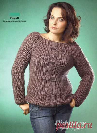 Вязание спицами кофт, балеро, жакетов, жилетов, пуловеров и свитеров » Страница 2