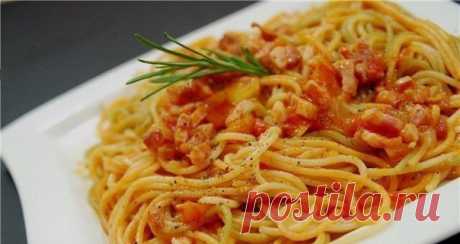 ТОП-7 РЕЦЕПТОВ САМОЙ ВКУСНОЙ ПАСТЫ