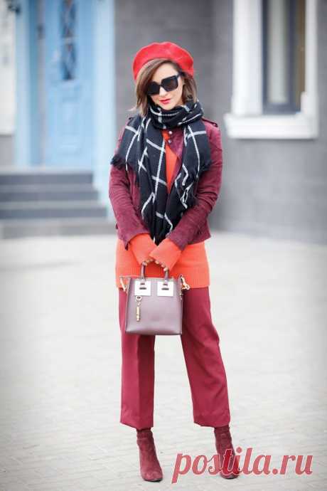 Главный головной убор сезона осень-зима 2017-18: французский берет! — Модно / Nemodno