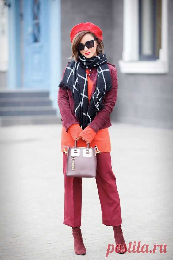 Главный головной убор сезона осень-зима 2017-18: французский берет! — Модно / Nemodno