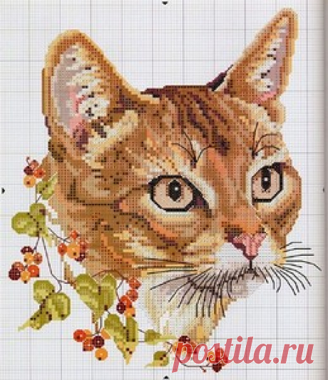 Вышивка &quot;Котики&quot; » Женский Мир