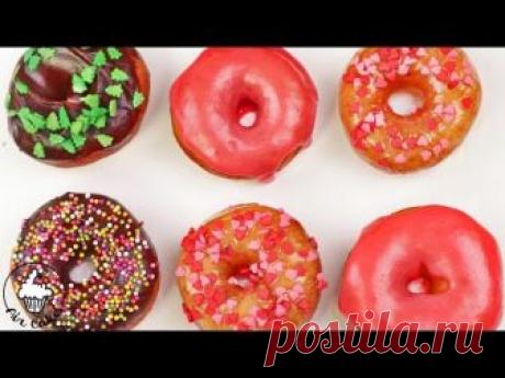 Как приготовить ПОНЧИКИ самые вкусные и настоящие! – VK-OK.COM