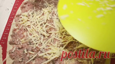 Пирожки из лаваша с мясной начинкой в кляре..