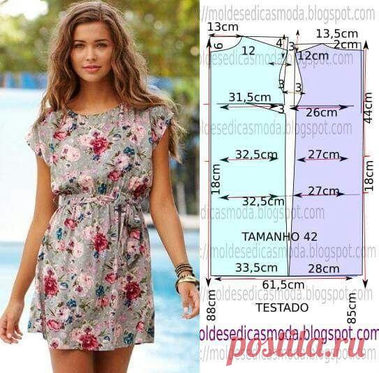 Выкройки пляжных сарафанов / Простые выкройки / ВТОРАЯ УЛИЦА