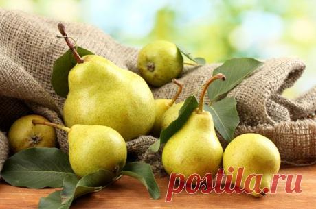 НЕПРОСТОЙ ФРУКТ. КАК ПРАВИЛЬНО ЕСТЬ ГРУШИ