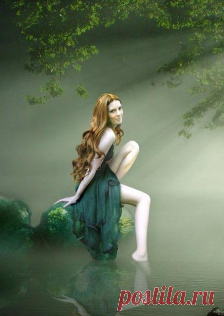 Лесная нимфа... | Поэзия