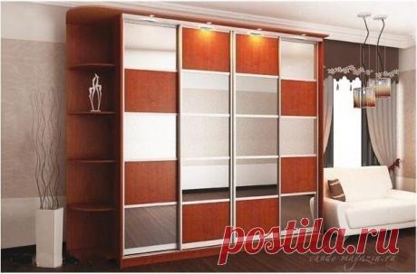Огромный шкаф купе с зеркалом в спальню купить по цене 62 000 руб. в Москве — интернет магазин chudo-magazin.ru