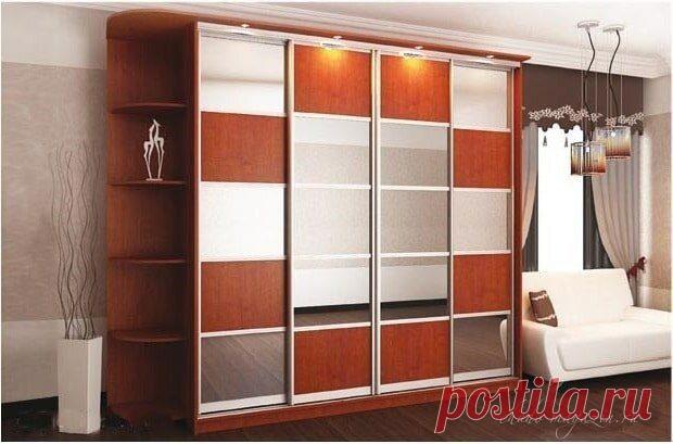 Огромный шкаф купе с зеркалом в спальню купить по цене 62 000 руб. в Москве — интернет магазин chudo-magazin.ru