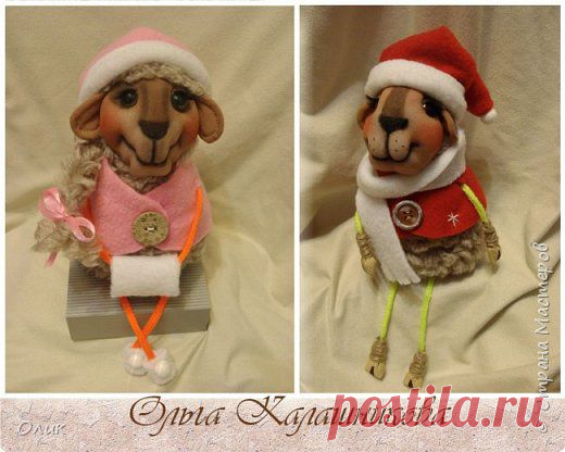 Большой м.к. овечки символ 2015 г. | Страна Мастеров