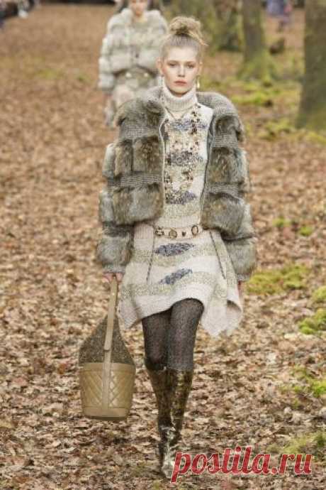 Вязаный трикотаж от Chanel – Ярмарка Мастеров