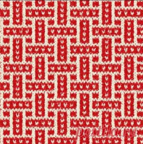 Knitting - 34 Jacquard pattern knitting. Discussion on LiveInternet - Russian Service Online Diaries