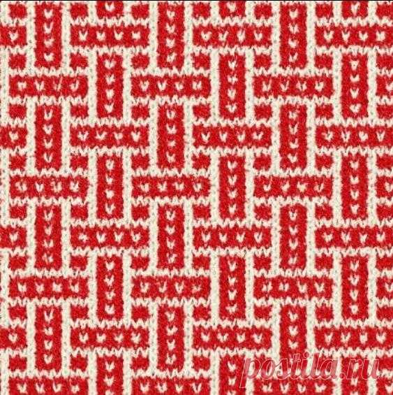 Knitting - 34 Jacquard pattern knitting. Discussion on LiveInternet - Russian Service Online Diaries