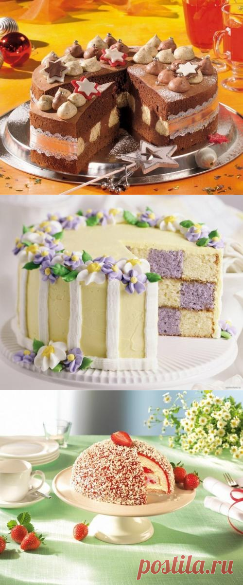 Секреты вкусного торта. | Шедевры кулинарии