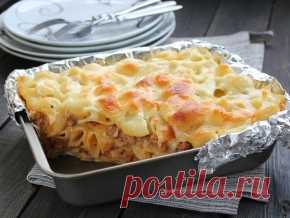 Лазанья из макарон — рецепт с фото. Как приготовить лазанью из макарон с фаршем?