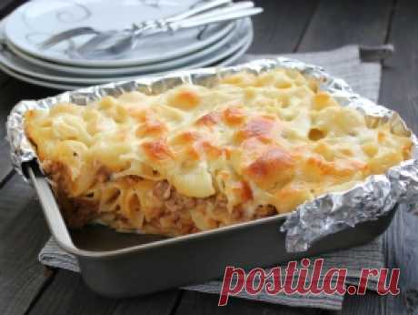 Лазанья из макарон — рецепт с фото. Как приготовить лазанью из макарон с фаршем?