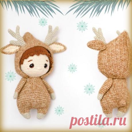 Девочка-оленёнок
Перевод Лидия Гуреева