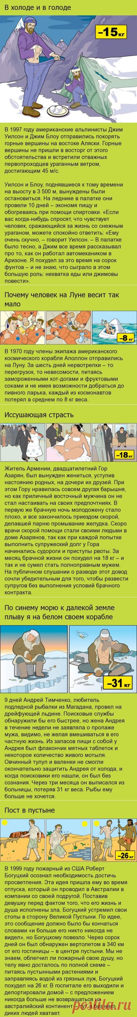 Диеты в экстремальных условиях! | Будь в форме!