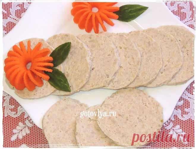 Куриная колбаса в домашних условиях рецепт с фото | ГотовлюЯ