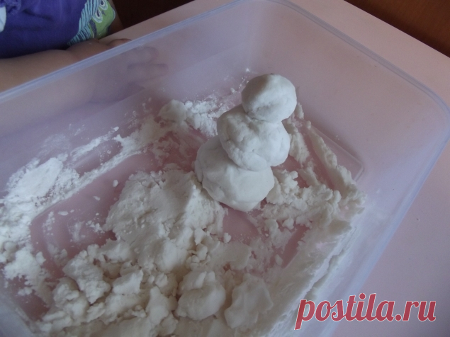 Делаем снег ! - Поделки с детьми | Деткиподелки