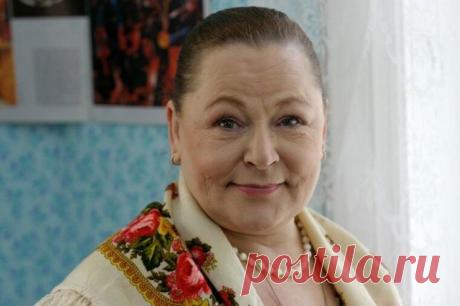 Раиса Рязанова - именинница: выдающейся российской актрисе исполнилось 75 лет