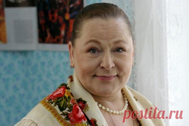 Раиса Рязанова - именинница: выдающейся российской актрисе исполнилось 75 лет