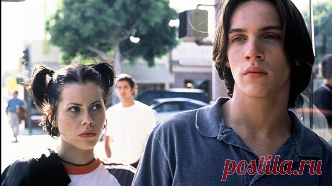 Файруза Балк  и Джонатан Рис-Майерс