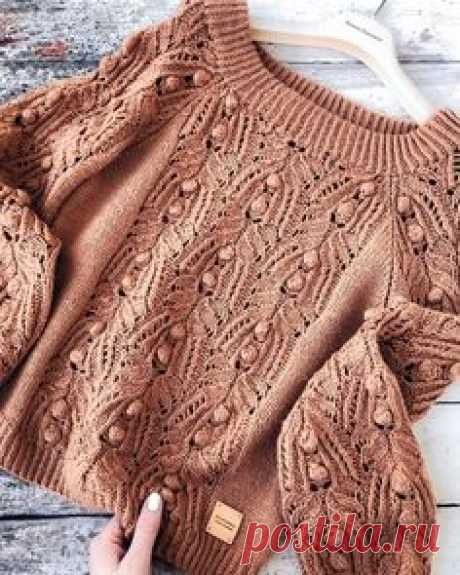 Авторские Схемы по Вязанию on Instagram: “В Описании к #sweater_toffee будет видео-урок по вязанию шишечек💫Но мне бы хотелось поделиться основными моментами со всеми вами❤️ Способов…”