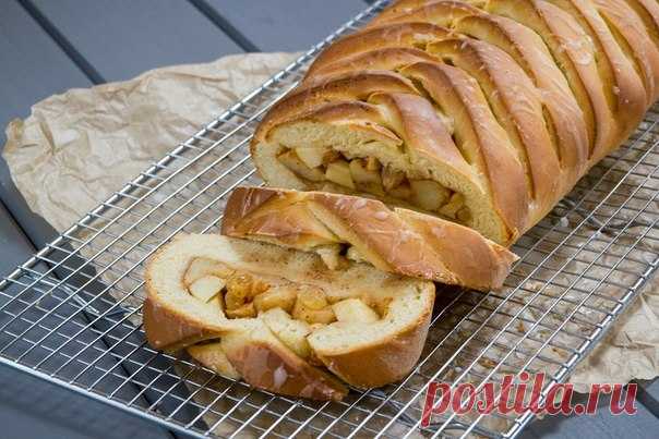 Яблочная косичка