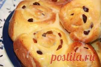 Булочки с кремом 