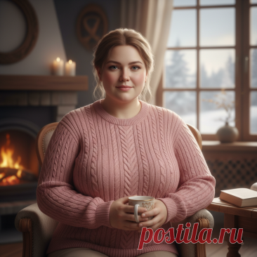 Узоры для вязания, которые стройнят фигуру: что действительно работает | Дневник вязальщицы | Дзен