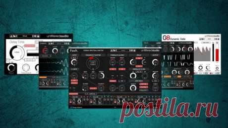Plugin Alliance Unfiltered Audio 100 Bundle v1.1.0 WiN OSX Win-R2R  | 24 MB
Unfiltered Audio’s passion shows through the plugins they design by reimagining some of the most useful and interesting sound design tools available

Download at:

https://audioclub.store/uncategorized/plugin-alliance-unfiltered-audio-100-bundle-v1-1-0-win-osx-win-r2r/