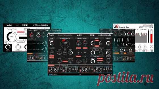 Plugin Alliance Unfiltered Audio 100 Bundle v1.1.0 WiN OSX Win-R2R  | 24 MB
Unfiltered Audio’s passion shows through the plugins they design by reimagining some of the most useful and interesting sound design tools available

Download at:

https://audioclub.store/uncategorized/plugin-alliance-unfiltered-audio-100-bundle-v1-1-0-win-osx-win-r2r/