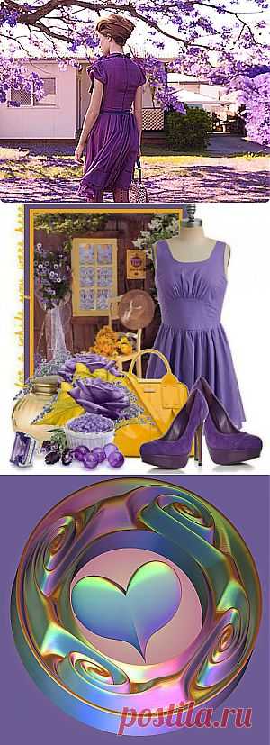 Сиреневый, лиловый, фиолетовый в моде - Ярмарка Мастеров - ручная работа, handmade