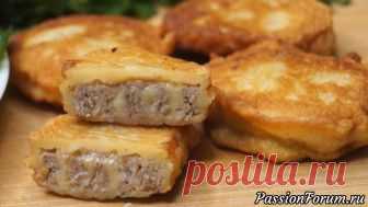 Вкуснейший перекус из Фарша 