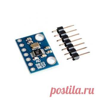 AD9833 программируемый микропроцессоры последовательный Интерфейс модуль синуса меандр DDS генератор сигналов модуль купить в магазине All Electronics Trading Company на AliExpress 1.94$ (2.36$)