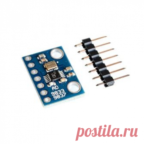 AD9833 программируемый микропроцессоры последовательный Интерфейс модуль синуса меандр DDS генератор сигналов модуль купить в магазине All Electronics Trading Company на AliExpress 1.94$ (2.36$)