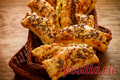 Как приготовить Молдавские закусочные пирожки | Вкусные рецепты