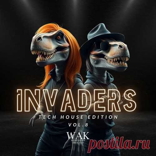 VA – INVADERS, Vol. 8 [INVA008]