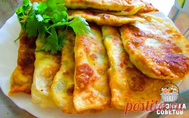 Восхитительные капустные чебуреки